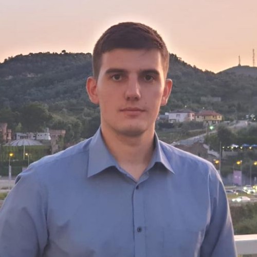 Franko Hysaj headshot